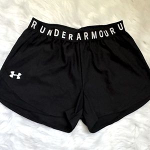 Brand new Under armour athletic short black color new without label size M